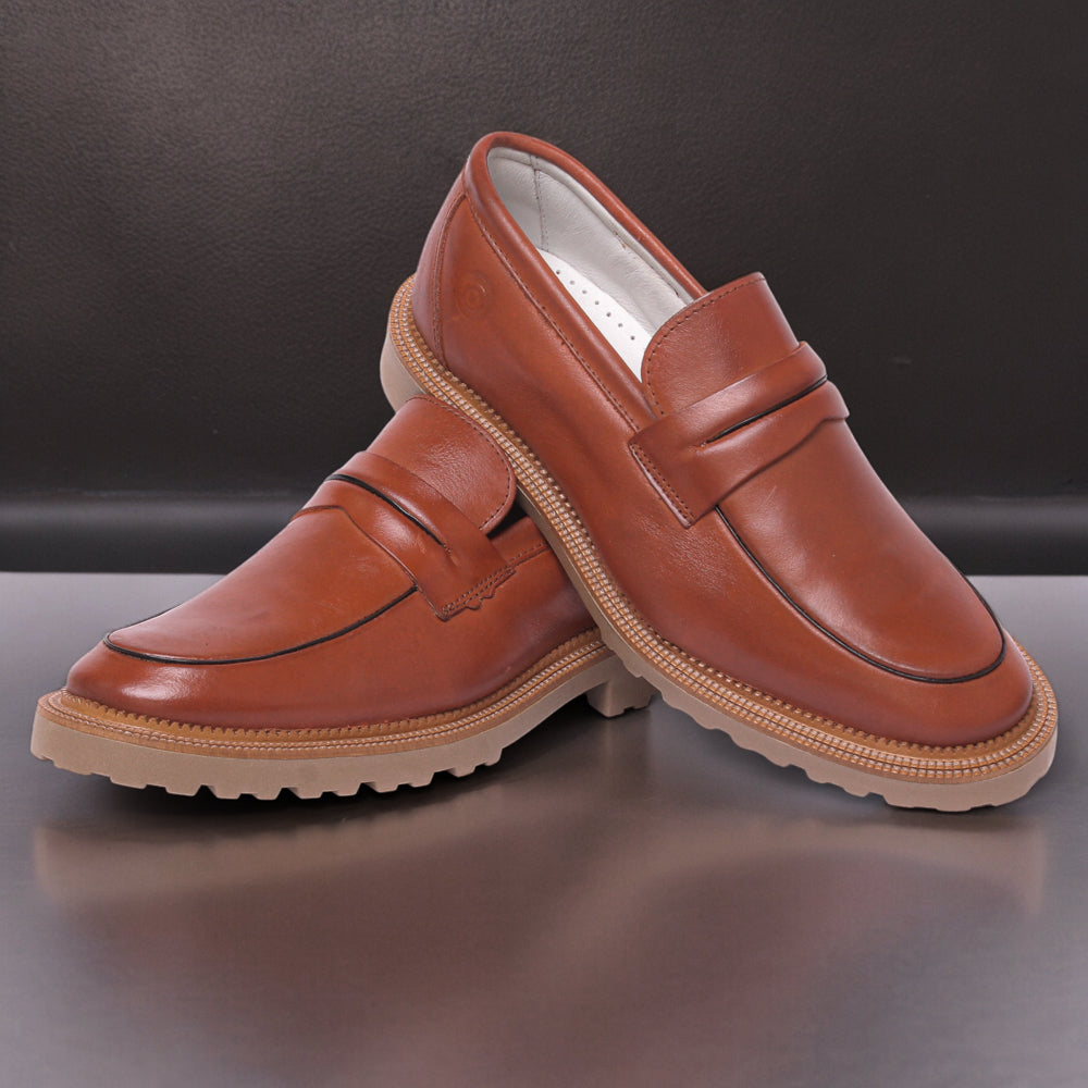 Loafer Casual Viena Castor Preto 20003