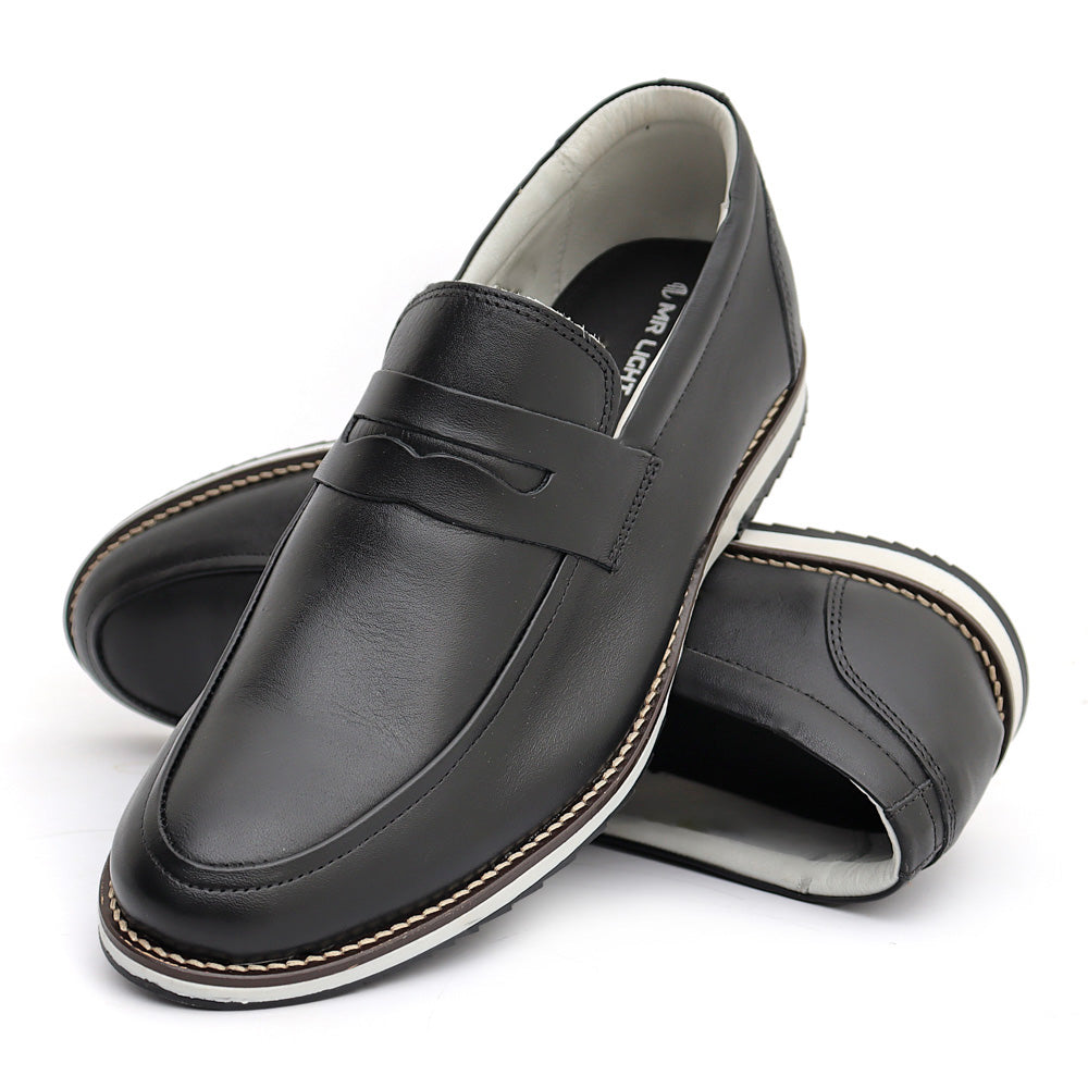 Sapato Andorra Loafer Preto 8001