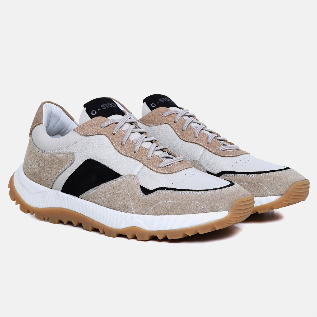 Tenis Brooklyn Creme Preto Off