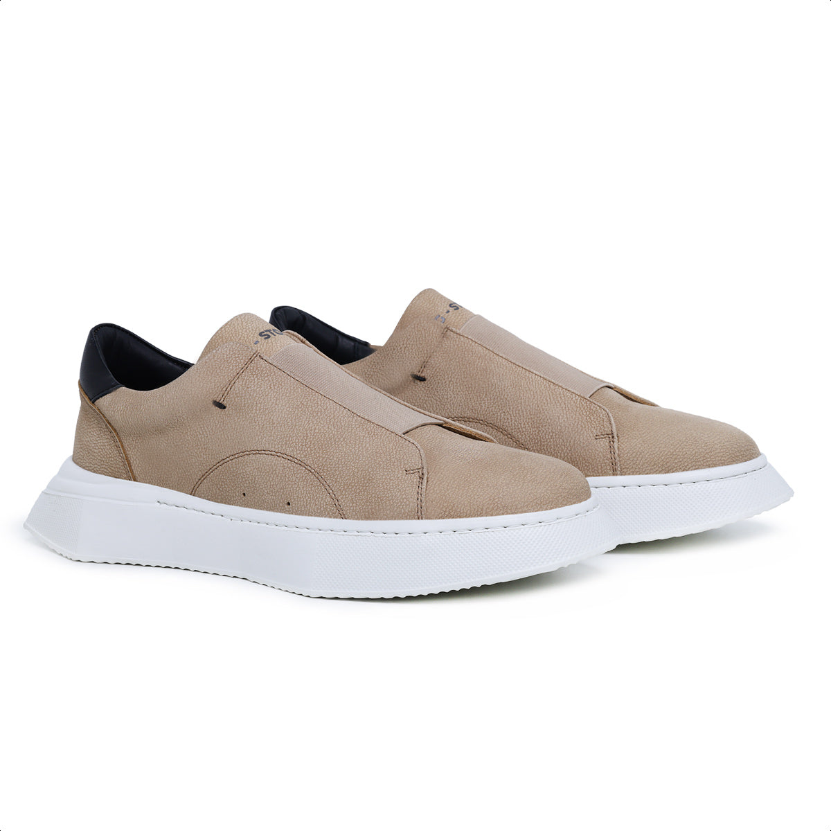 Tenis Hollywood Ocre Preto