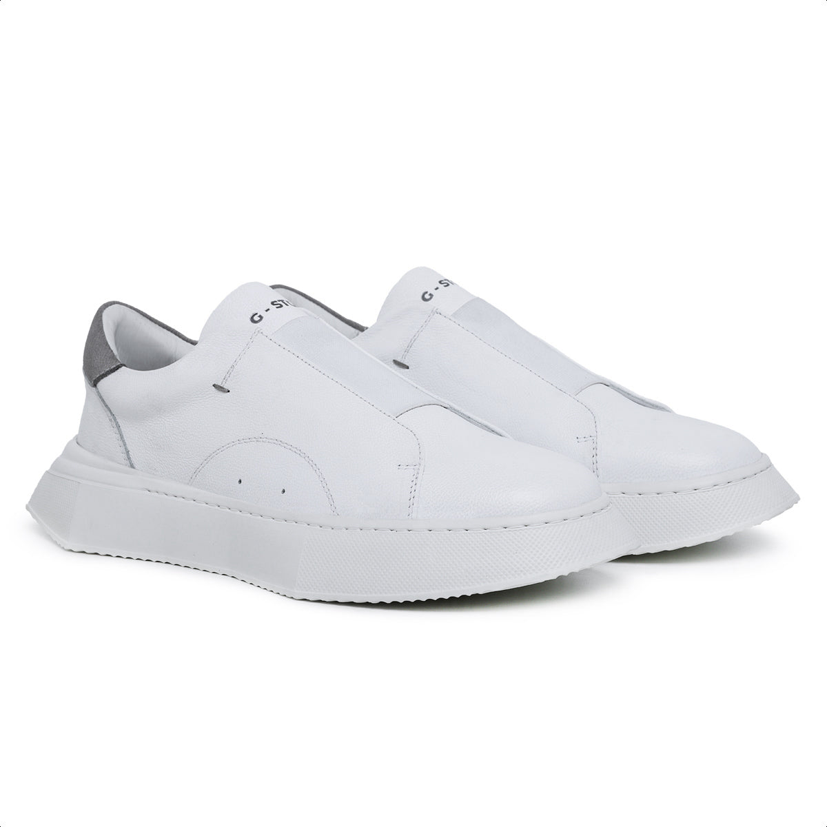 Tenis Hollywood Branco Titanium