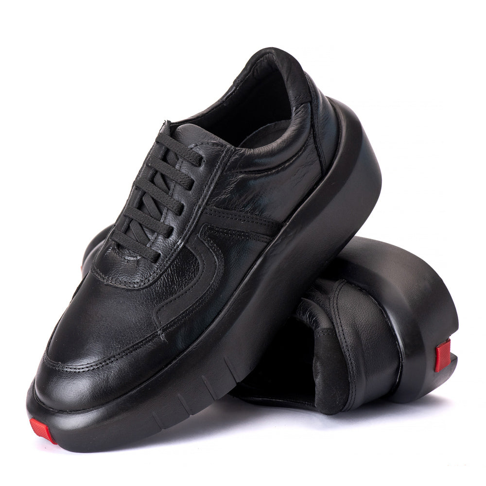 Tenis Casual Hong Kong Preto 37000