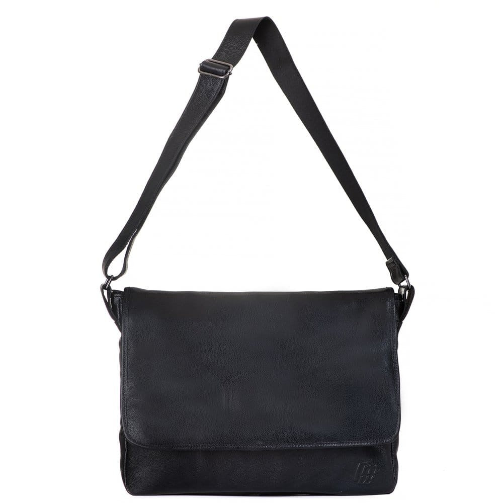 Bolsa Carteira em Couro Floater Preto