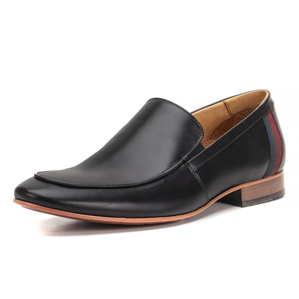 Mocassim Social Masculino Loafer Preto 58877