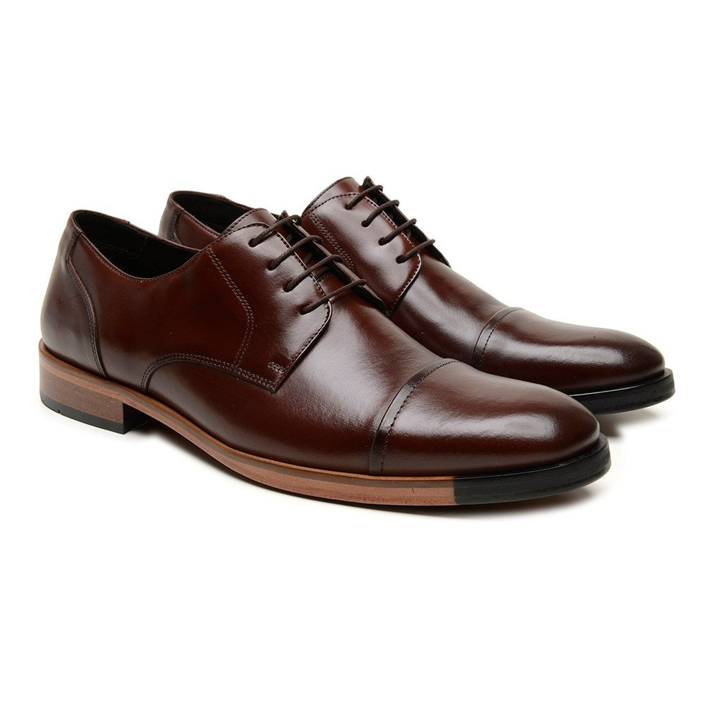 Social Roma Derby Ferri Marrom