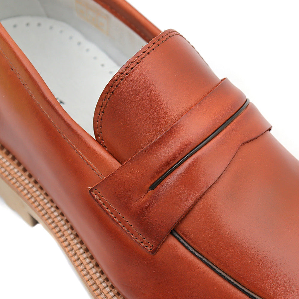 Loafer Casual Viena Castor Preto 20003