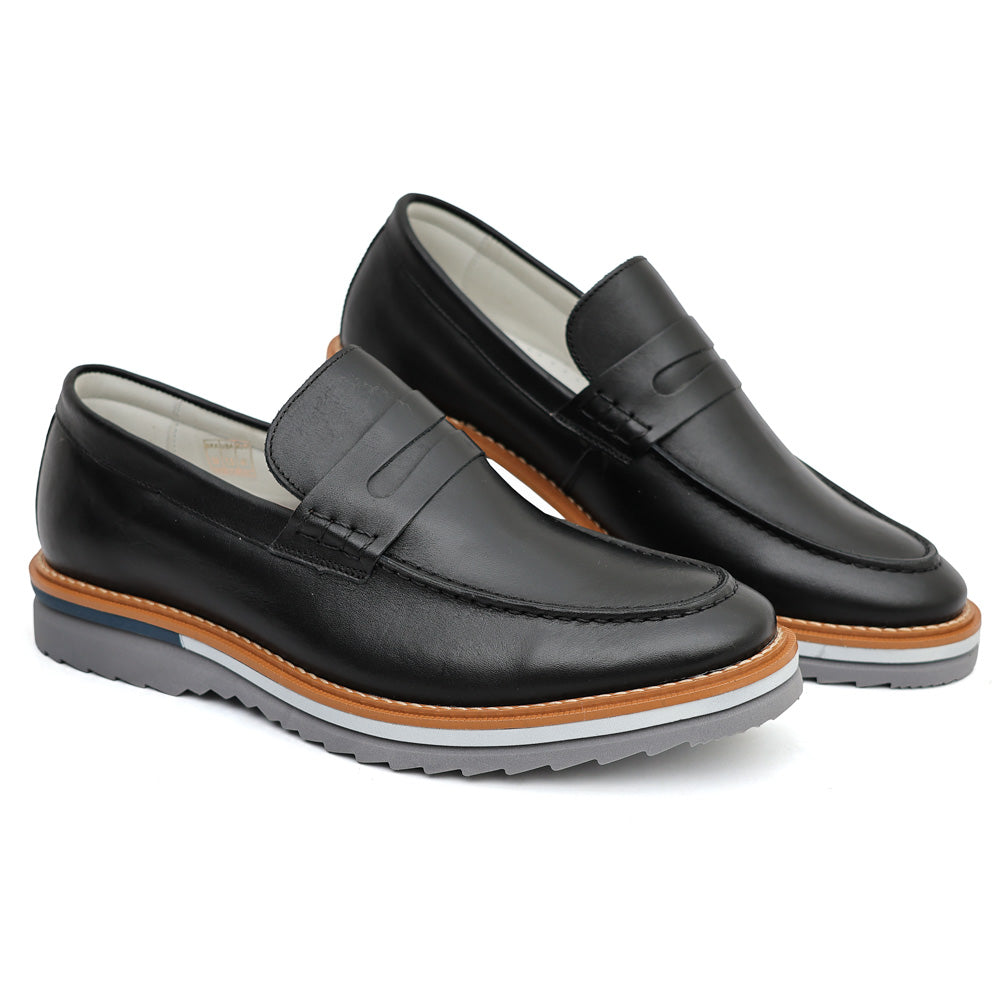 Sapato Loafer Preto Maldivas 2410