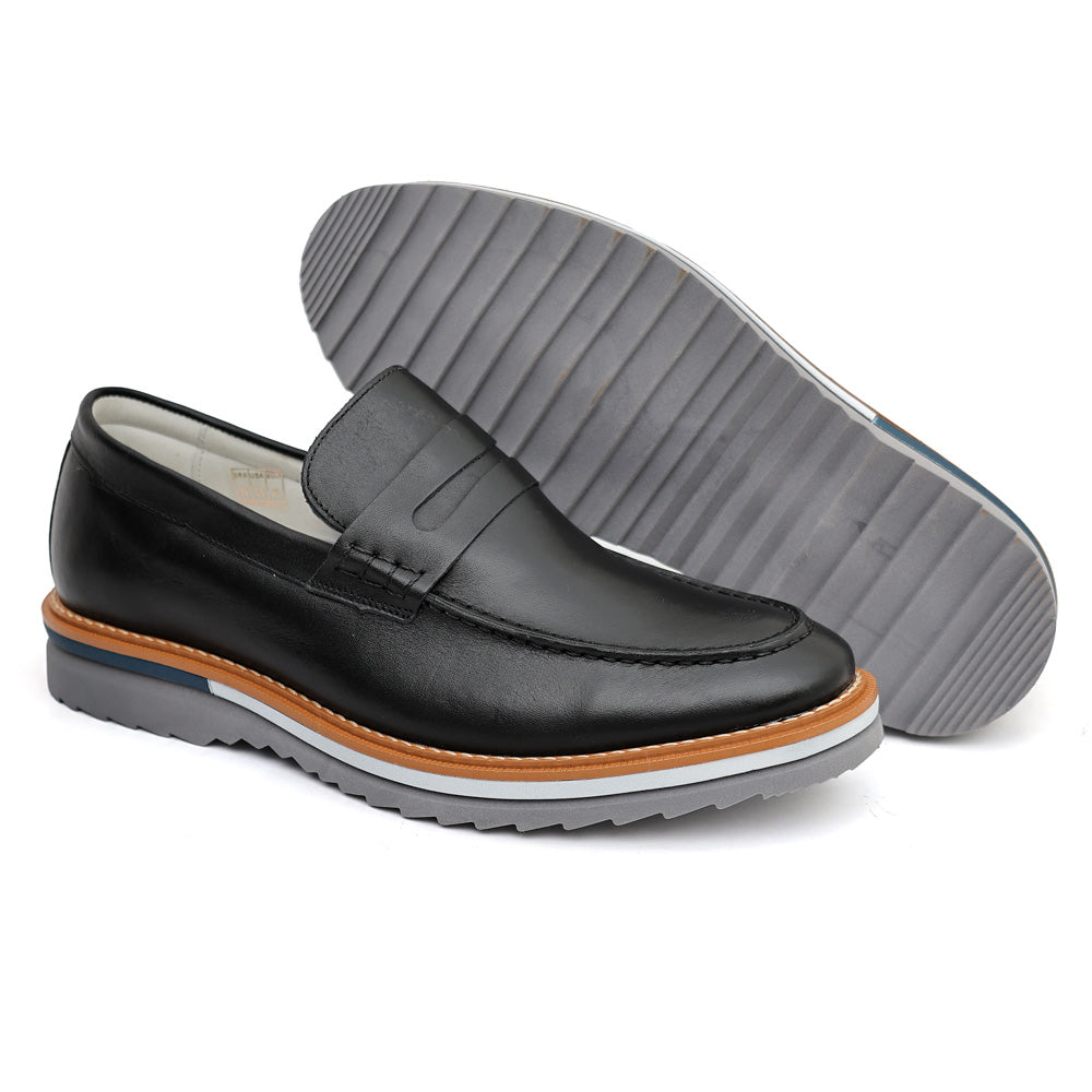 Sapato Loafer Preto Maldivas 2410