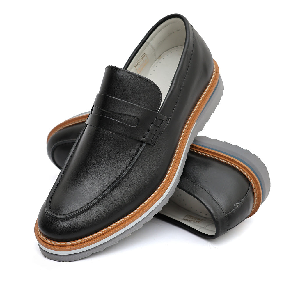 Sapato Loafer Preto Maldivas 2410