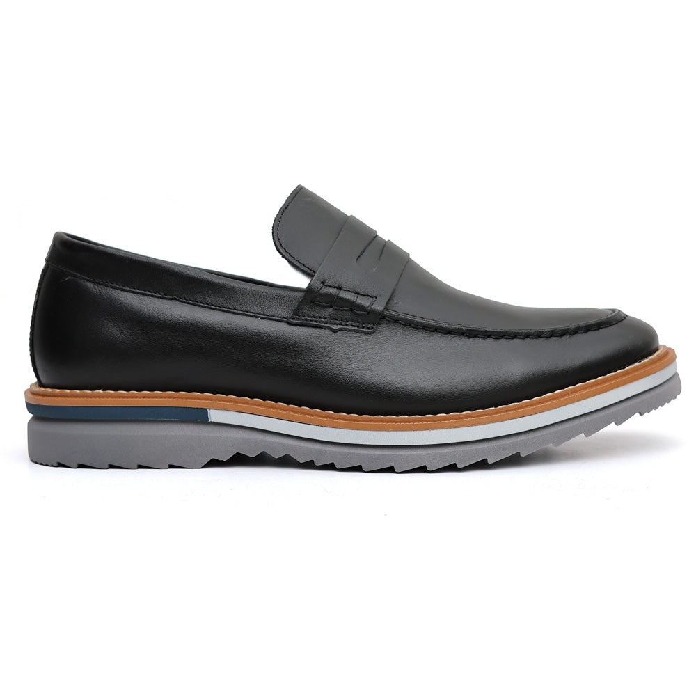Sapato Loafer Preto Maldivas 2410