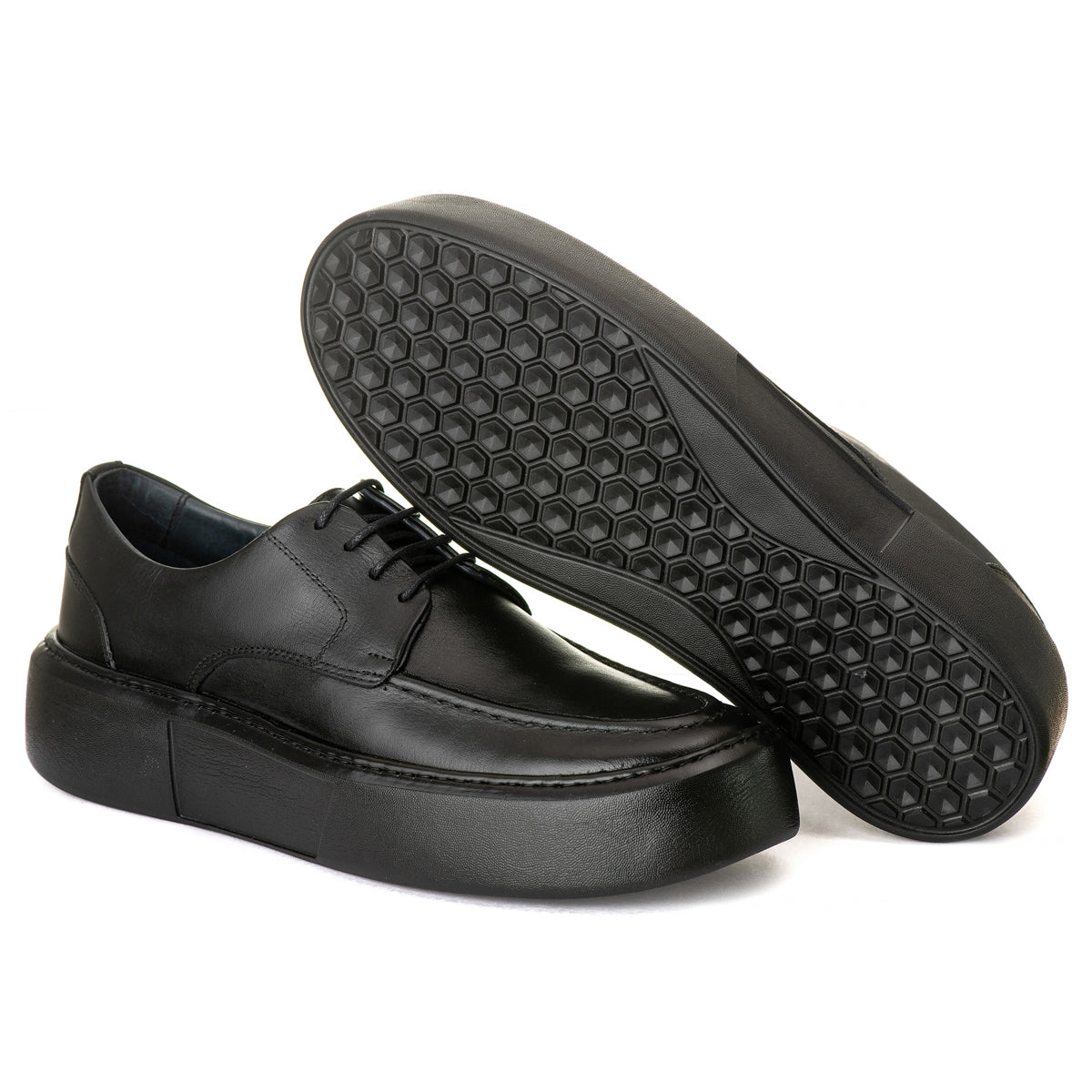 Tenis Casual Everest Allblack 2800