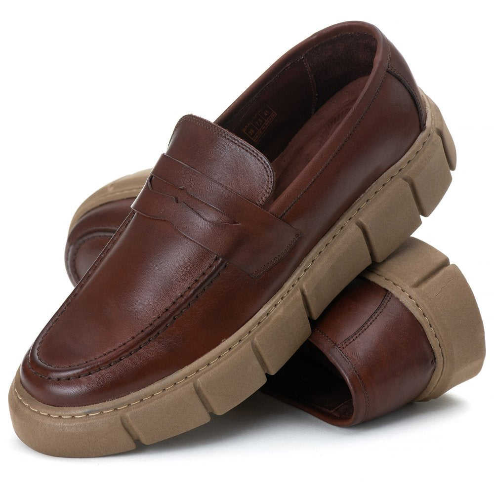 Sapato Slip On Bangkok Mouro 2301