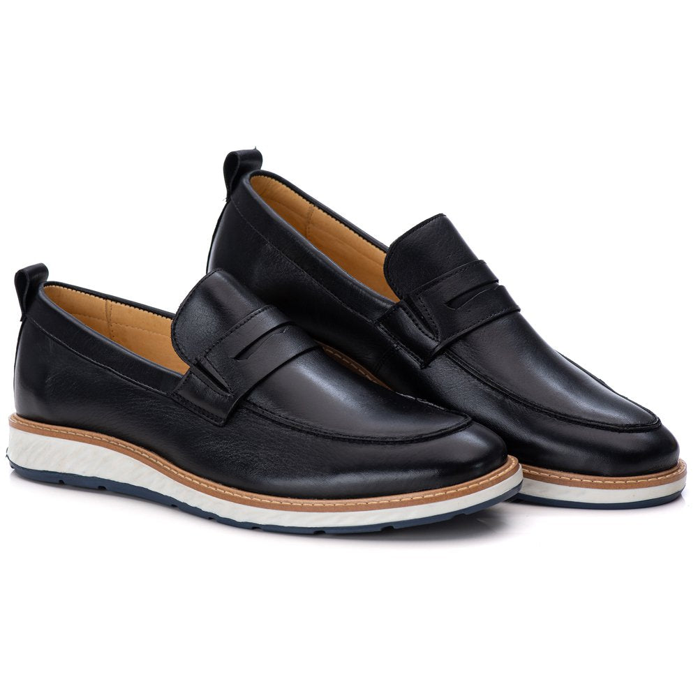 Sapato Loafer Chelsea Preto 9001