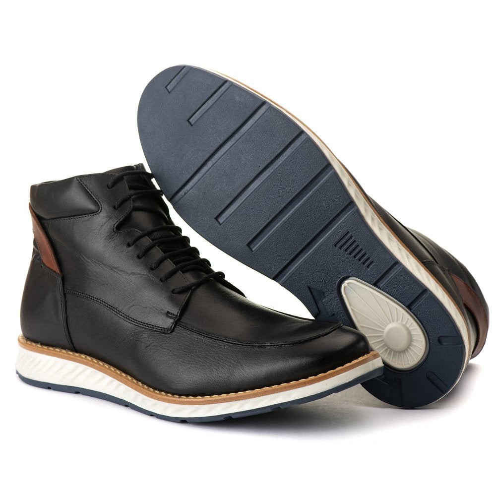 Bota Angle Boot Preto Chelsea 9007