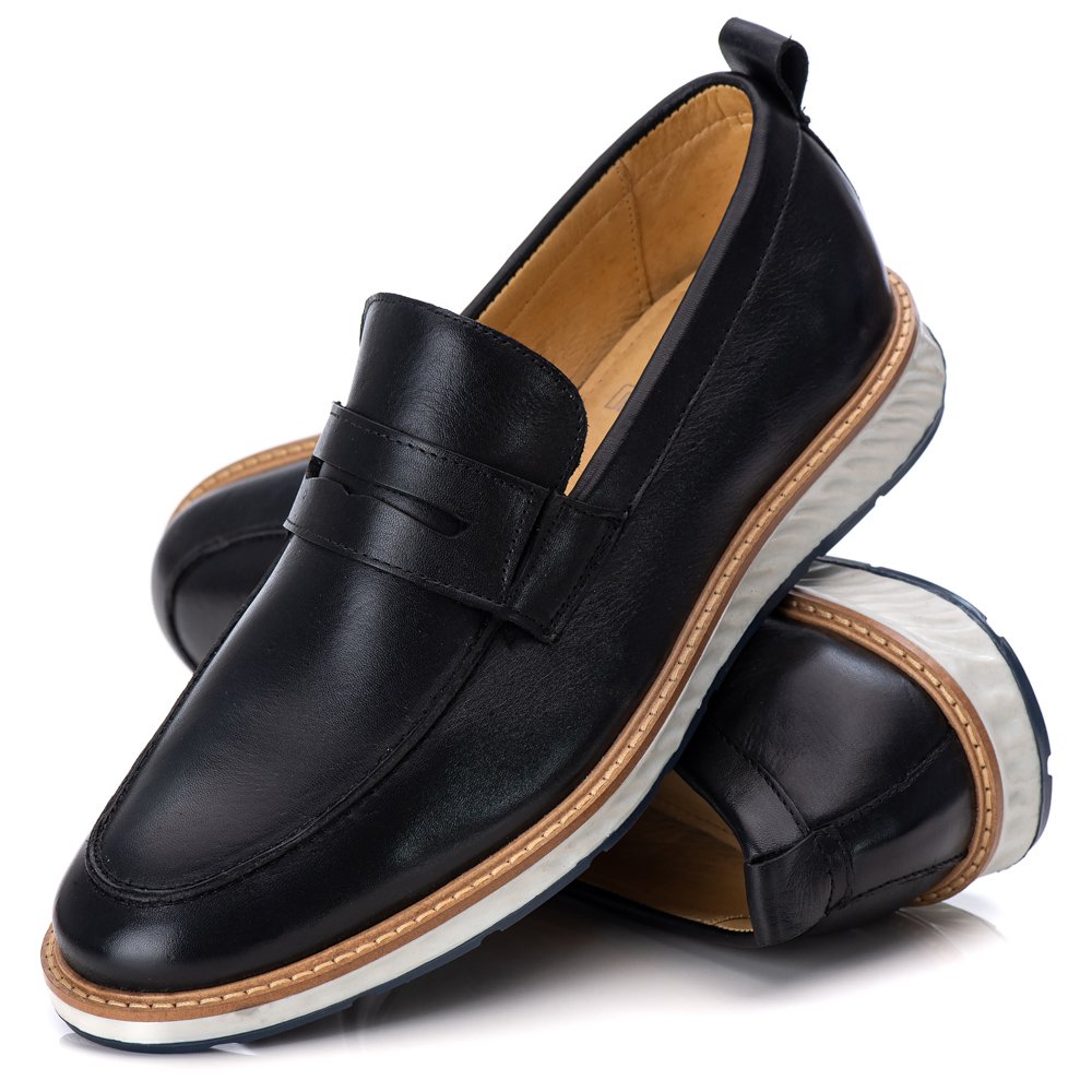 Sapato Loafer Chelsea Preto 9001