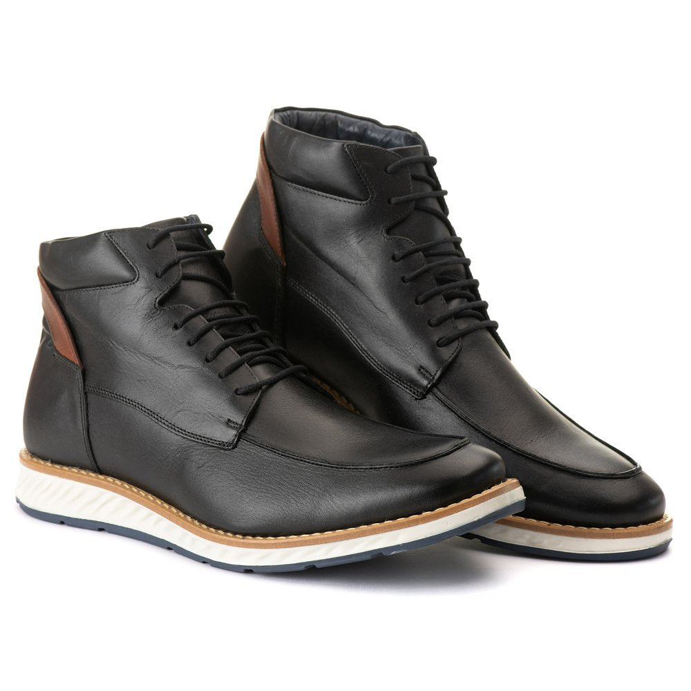 Bota Angle Boot Preto Chelsea 9007
