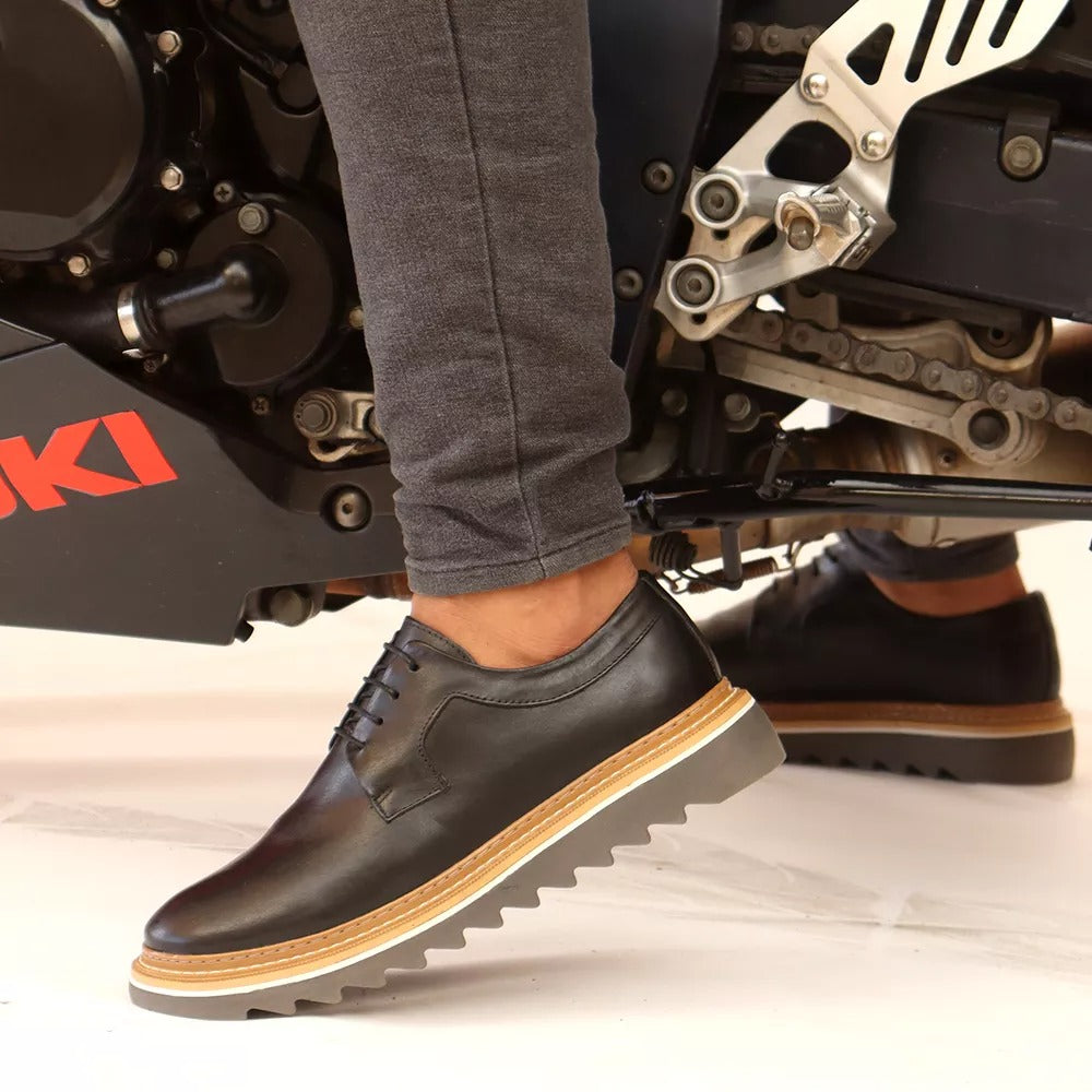 Derby Tratorado Dubay Preto 7500