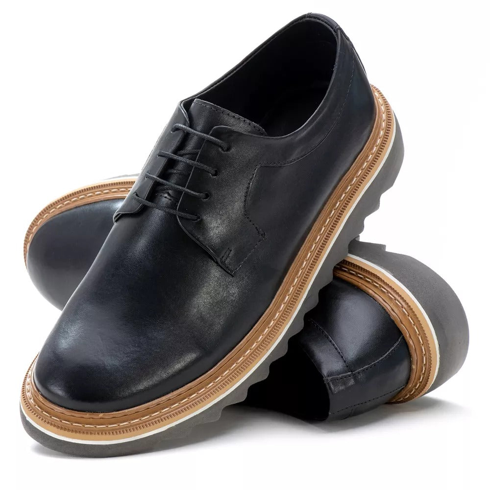 Derby Tratorado Dubay Preto 7500