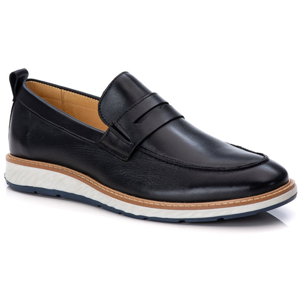 Sapato Loafer Chelsea Preto 9001