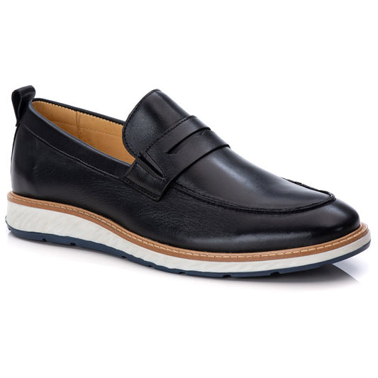 Sapato Loafer Chelsea Preto 9001