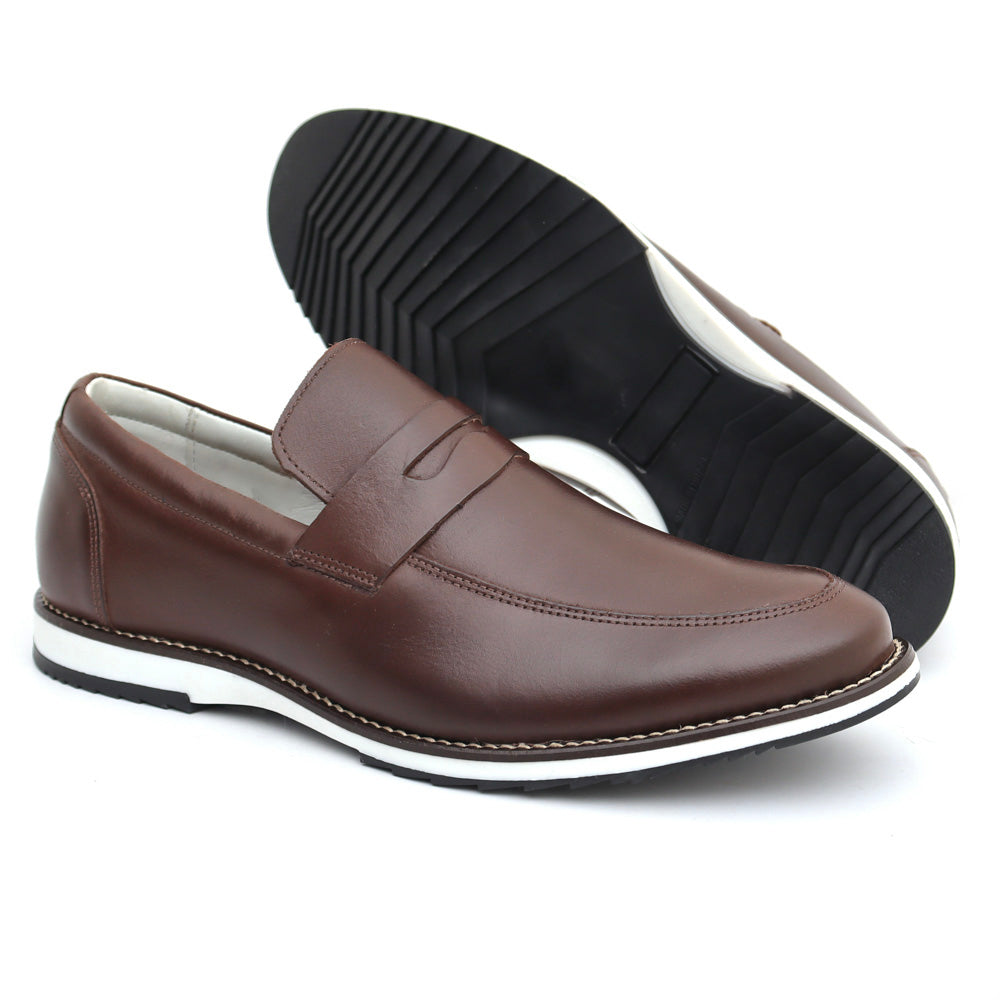 Sapato Andorra Loafer Café 8001