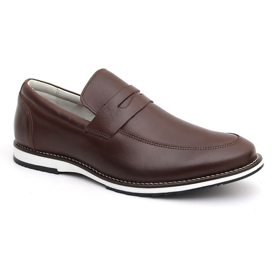 Sapato Andorra Loafer Café 8001