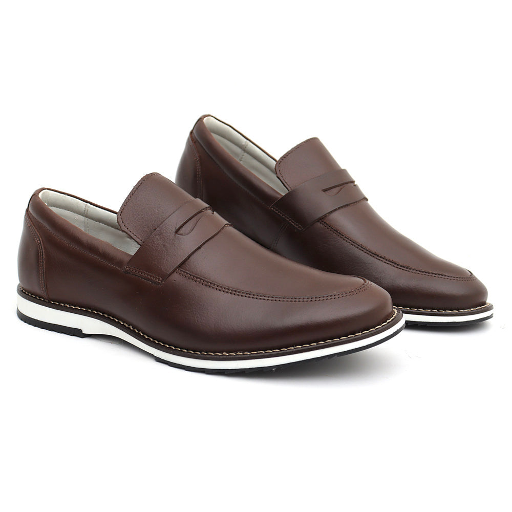 Sapato Andorra Loafer Café 8001