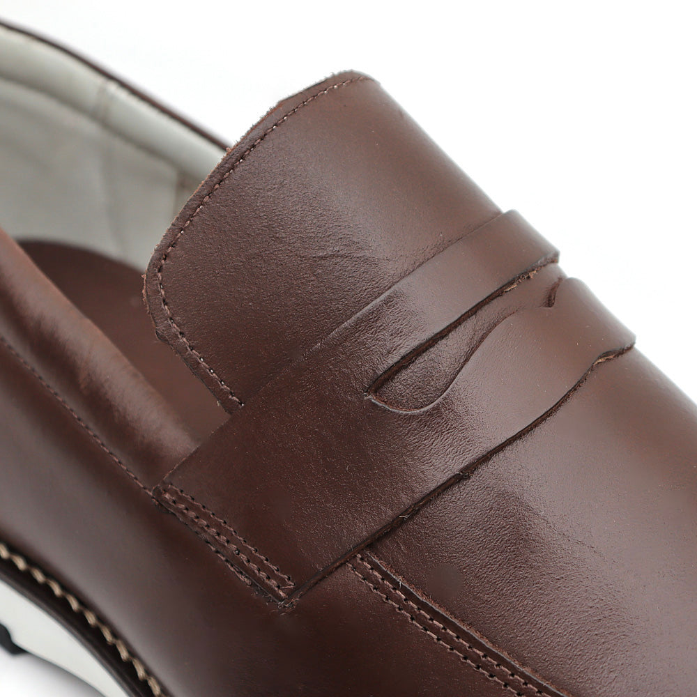 Sapato Andorra Loafer Café 8001