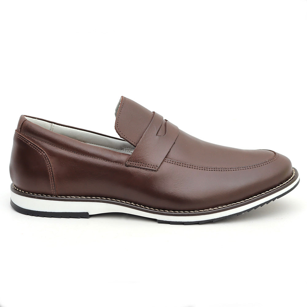 Sapato Andorra Loafer Café 8001