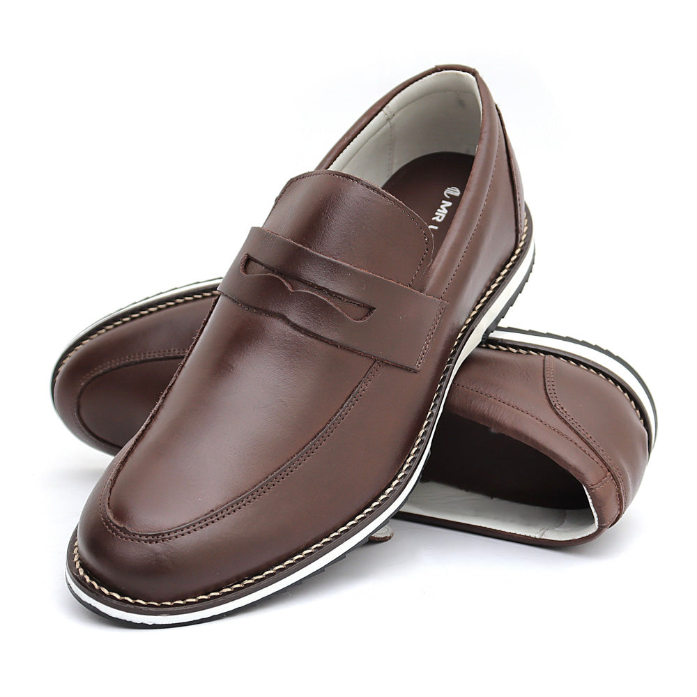 Sapato Andorra Loafer Café 8001