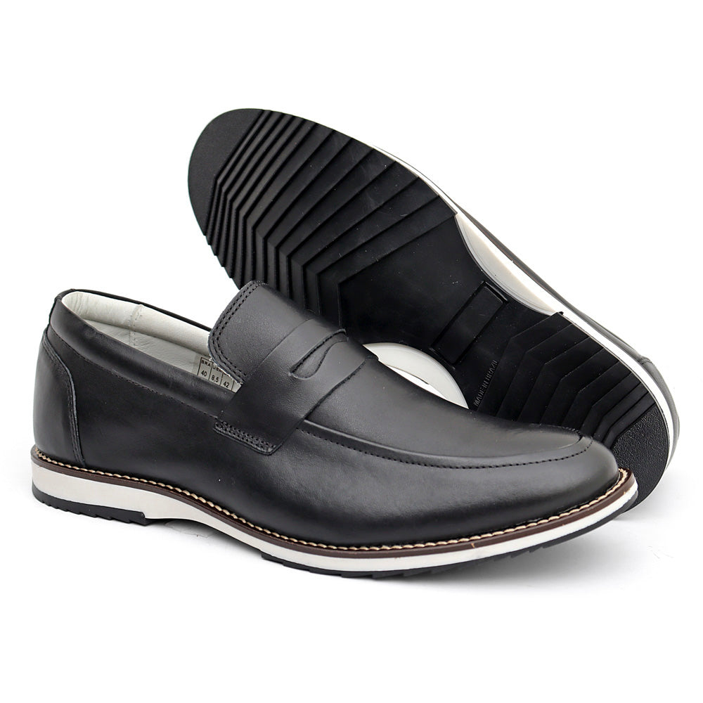Sapato Andorra Loafer Preto 8001