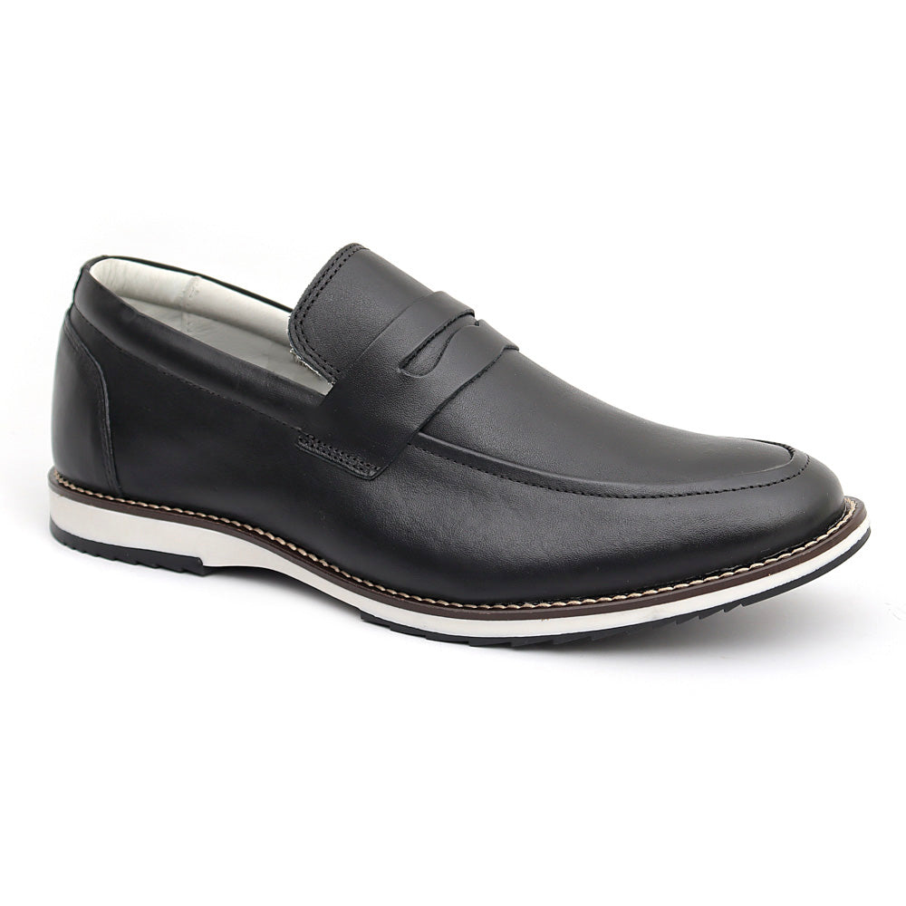 Sapato Andorra Loafer Preto 8001