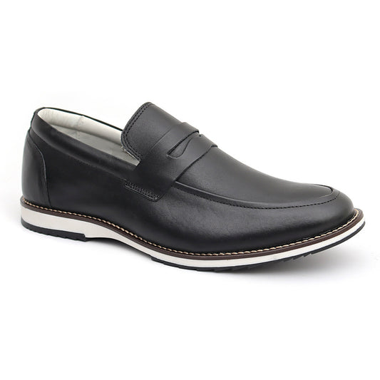 Sapato Andorra Loafer Preto 8001