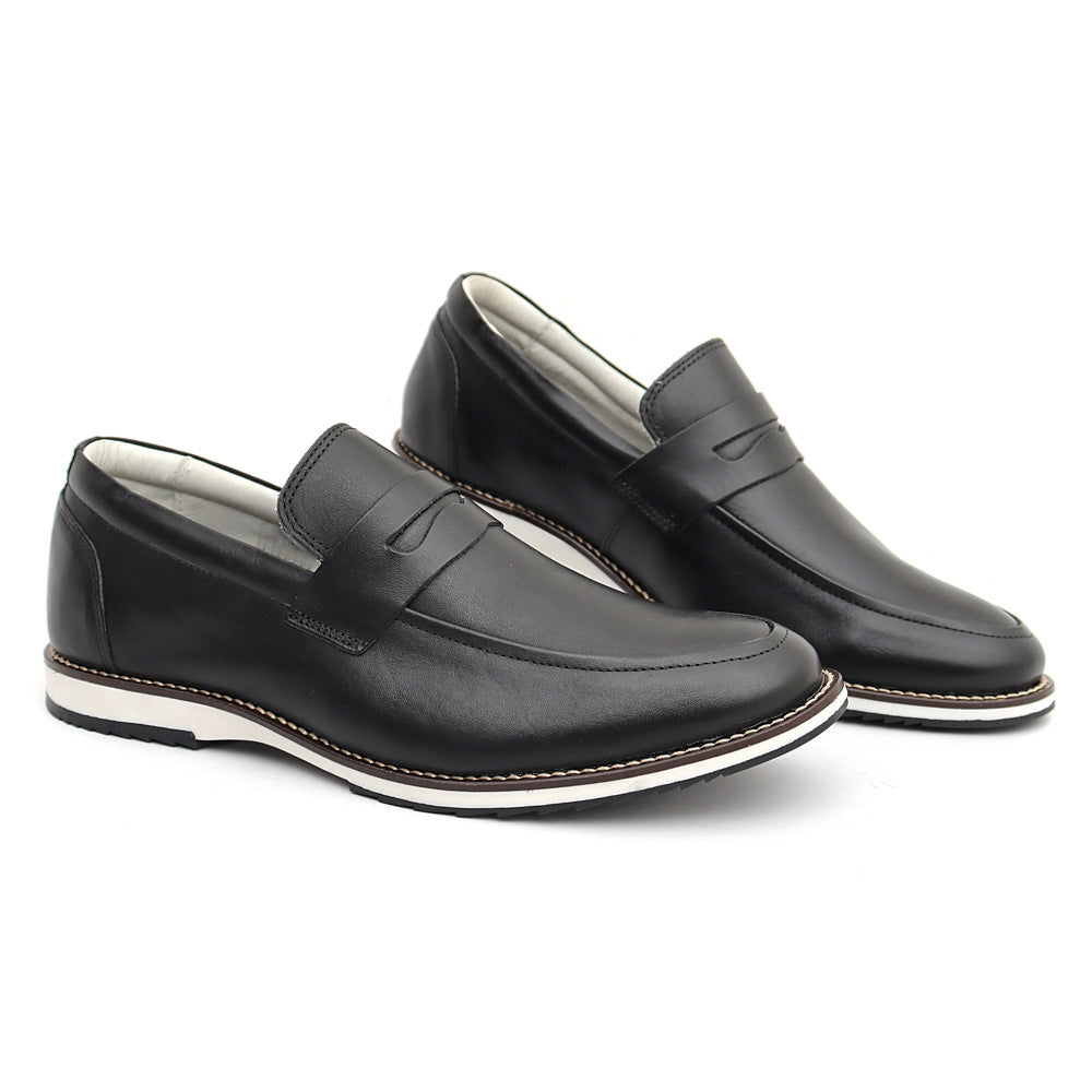 Sapato Andorra Loafer Preto 8001