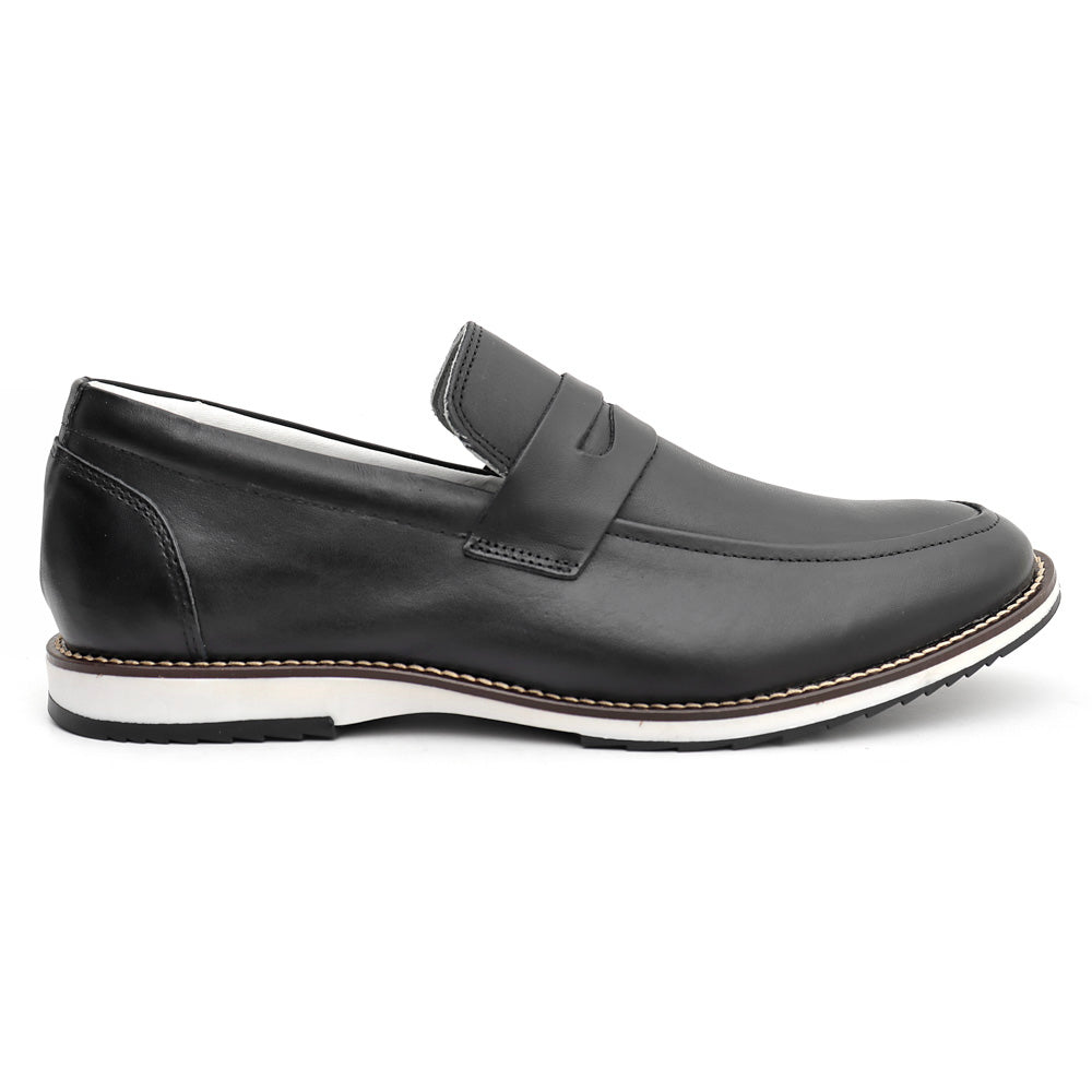 Sapato Andorra Loafer Preto 8001