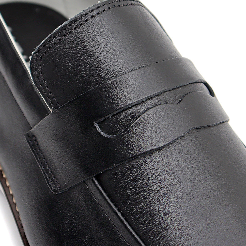 Sapato Andorra Loafer Preto 8001