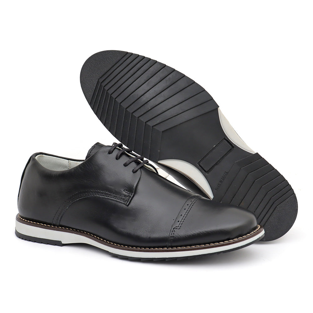 Sapato Andorra Loafer Preto 8005