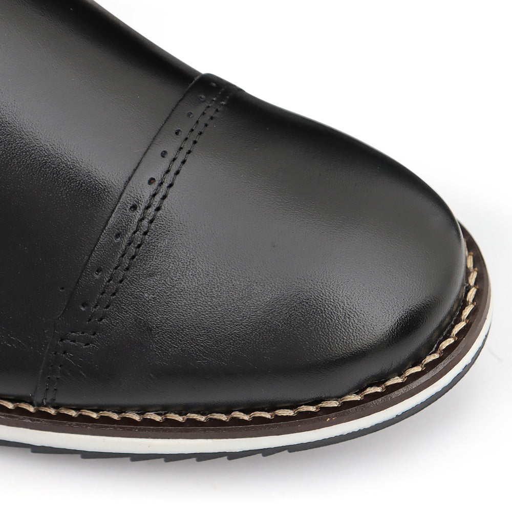 Sapato Andorra Loafer Preto 8005