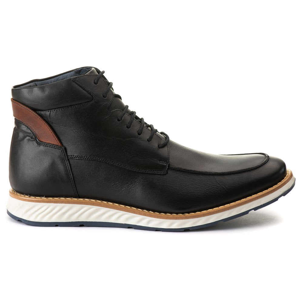 Bota Angle Boot Preto Chelsea 9007