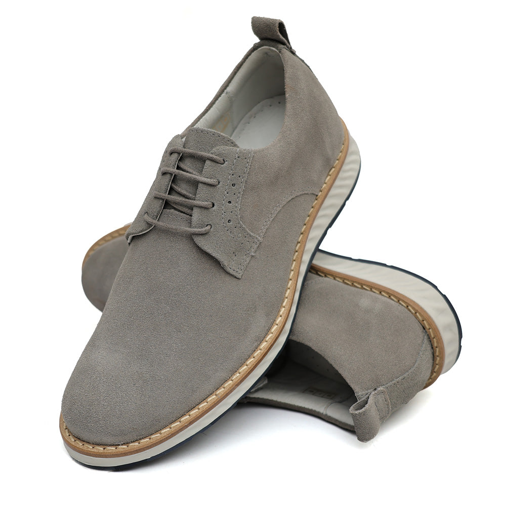 Sapato Derby Chelsea Cinza 9004