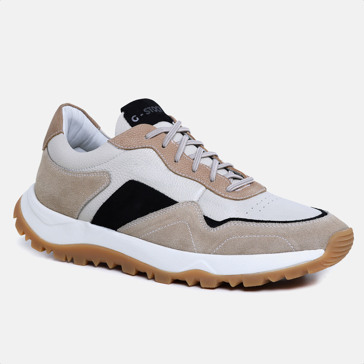 Tenis Brooklyn Creme Preto Off