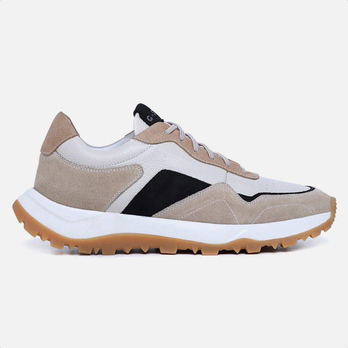 Tenis Brooklyn Creme Preto Off