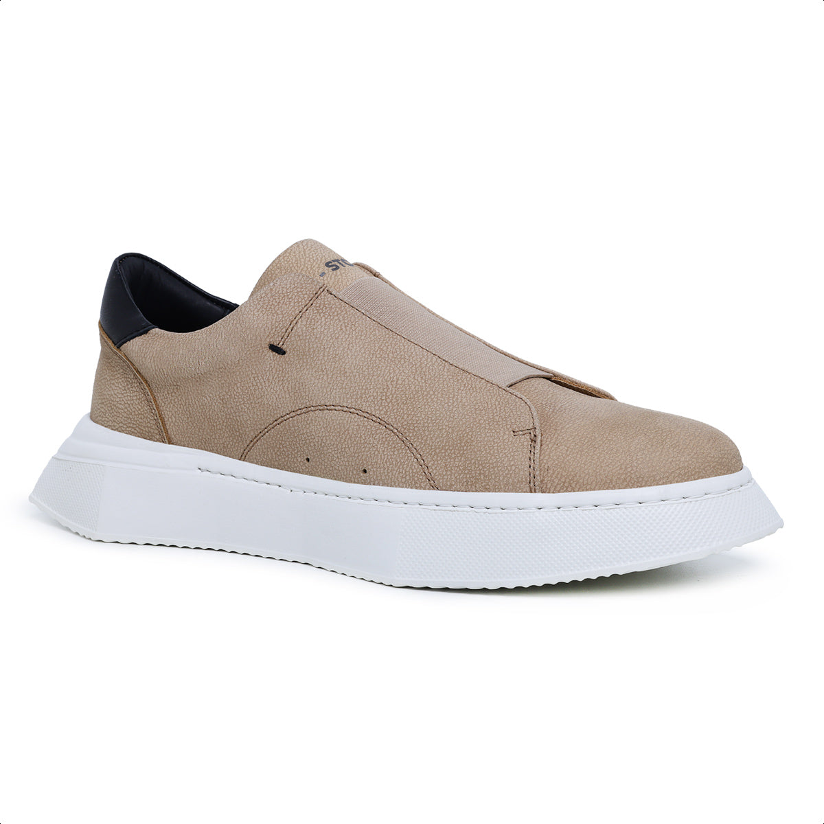 Tenis Hollywood Ocre Preto