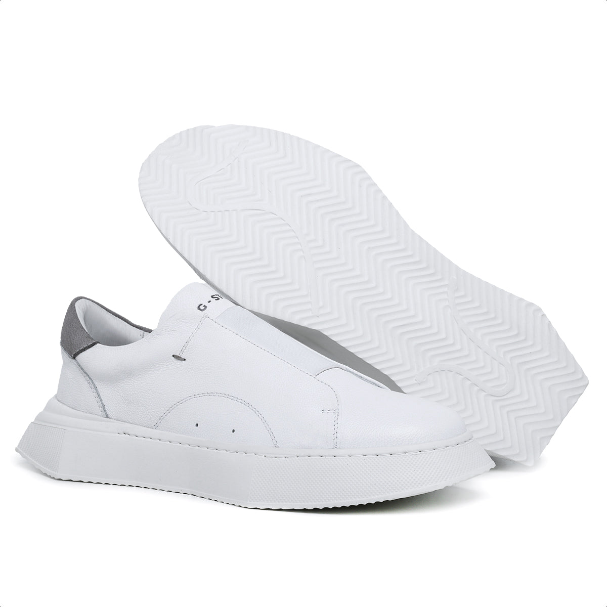 Tenis Hollywood Branco Titanium