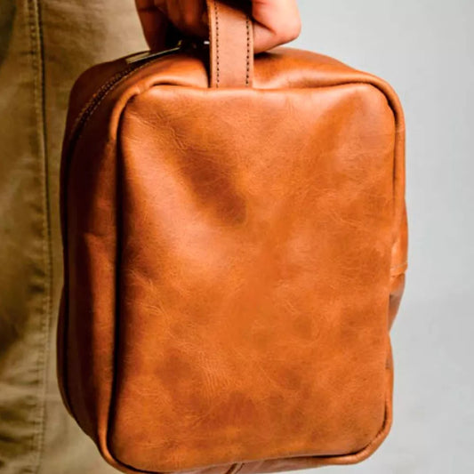 NECESSEIRE OC 2025 P. 18X13CM S/ FORRO (CORES PRETO, CAFE E CASTOR)