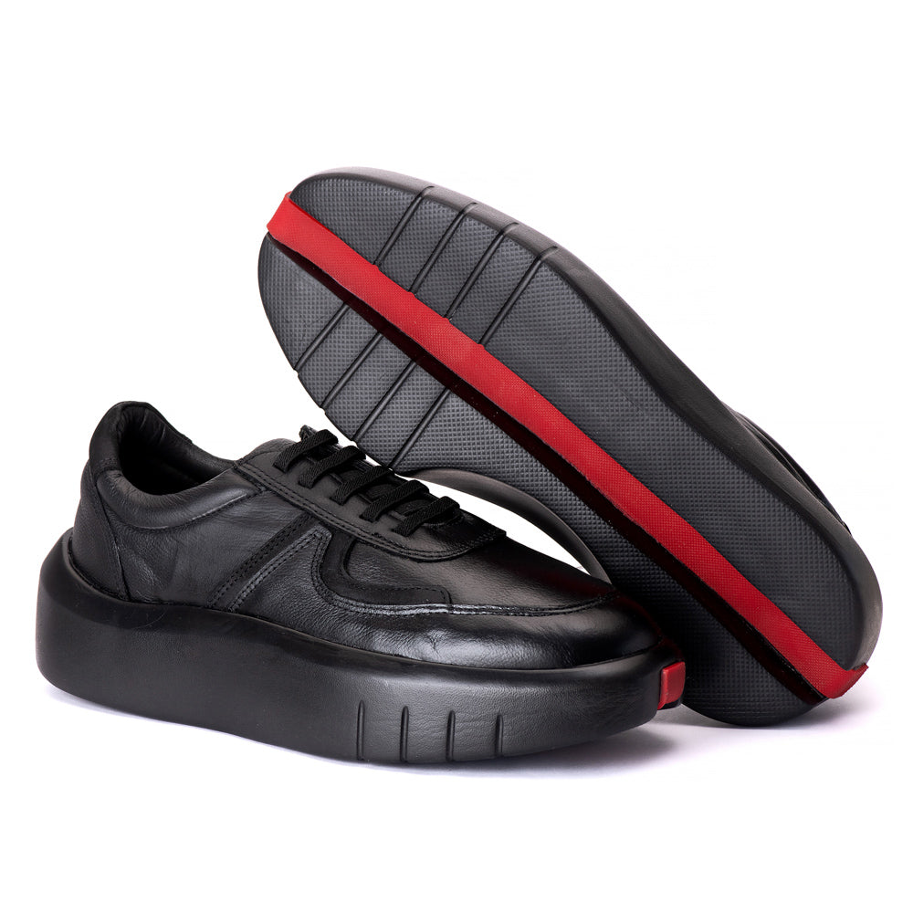 Tenis Casual Hong Kong Preto 37000