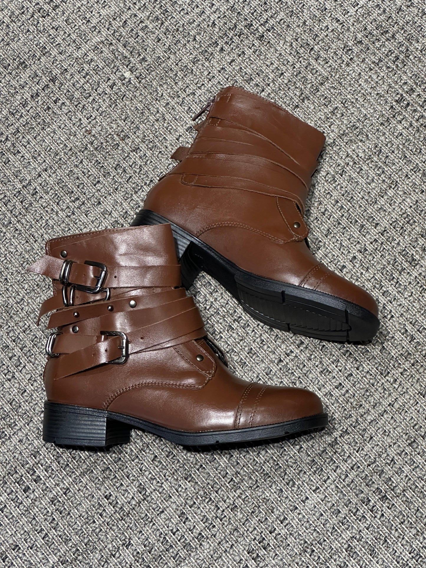 BOTA FEMININA ELISA TABACO GS188
