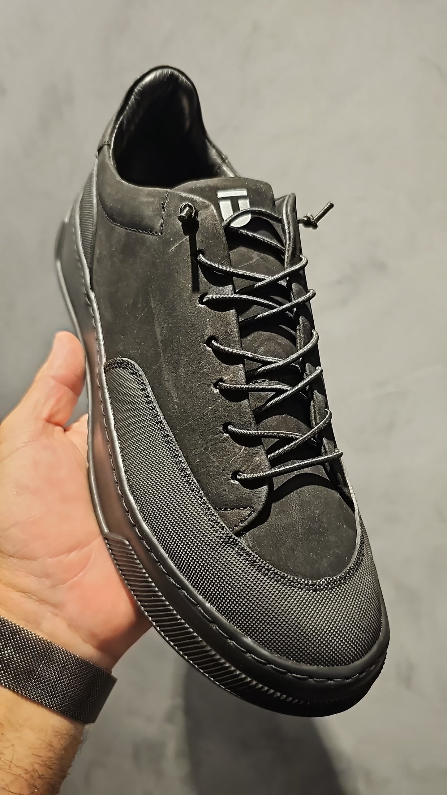 Tênis Casual Rio Floater Preto Nobuck Preto 303