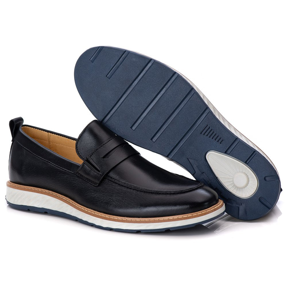 Sapato Loafer Chelsea Preto 9001