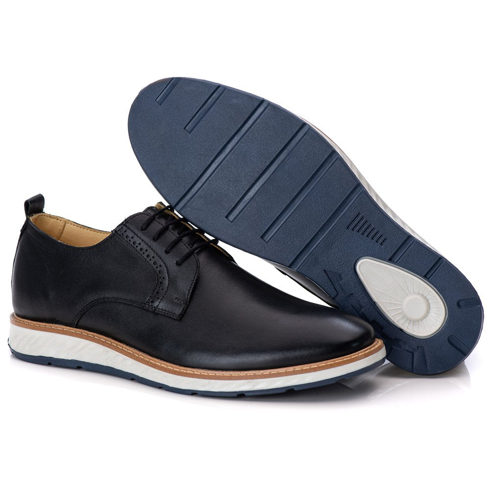 Sapato Derby Chelsea Preto 9004